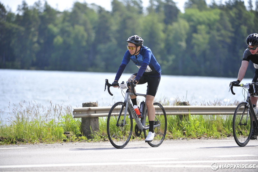 Bild från Vätternrundan 2024