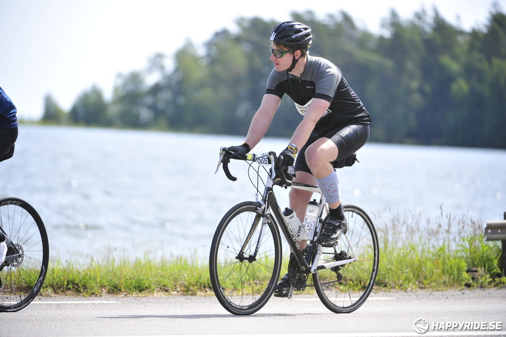 Bild från Vätternrundan 2024