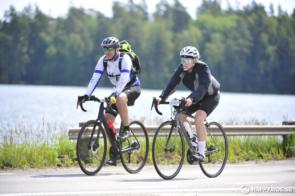 Bild från Vätternrundan 2024
