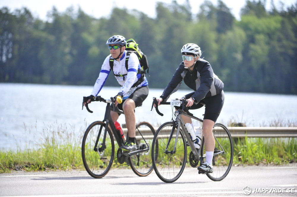 Bild från Vätternrundan 2024