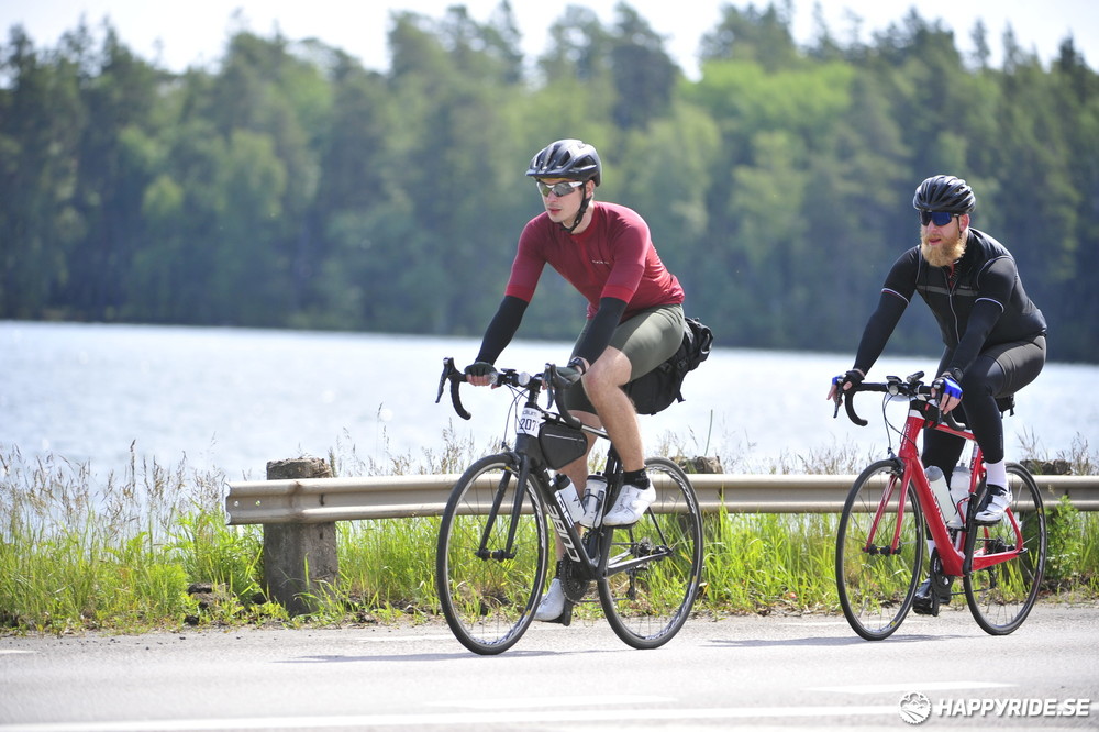 Bild från Vätternrundan 2024