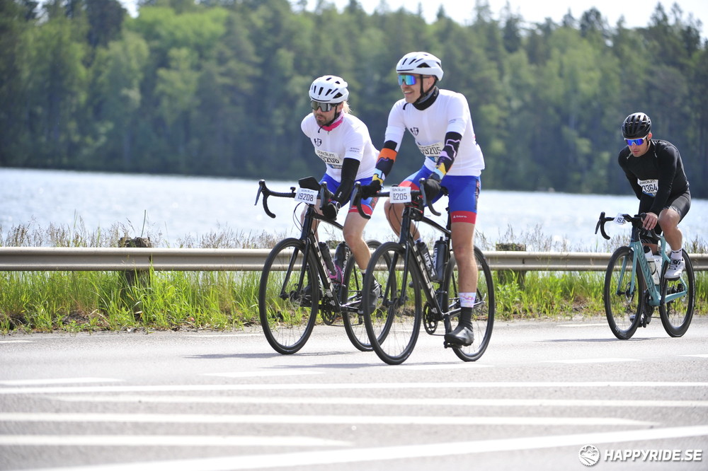Bild från Vätternrundan 2024