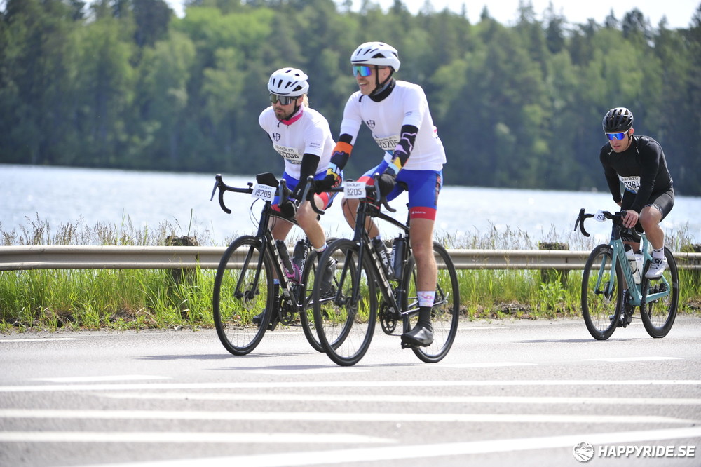 Bild från Vätternrundan 2024
