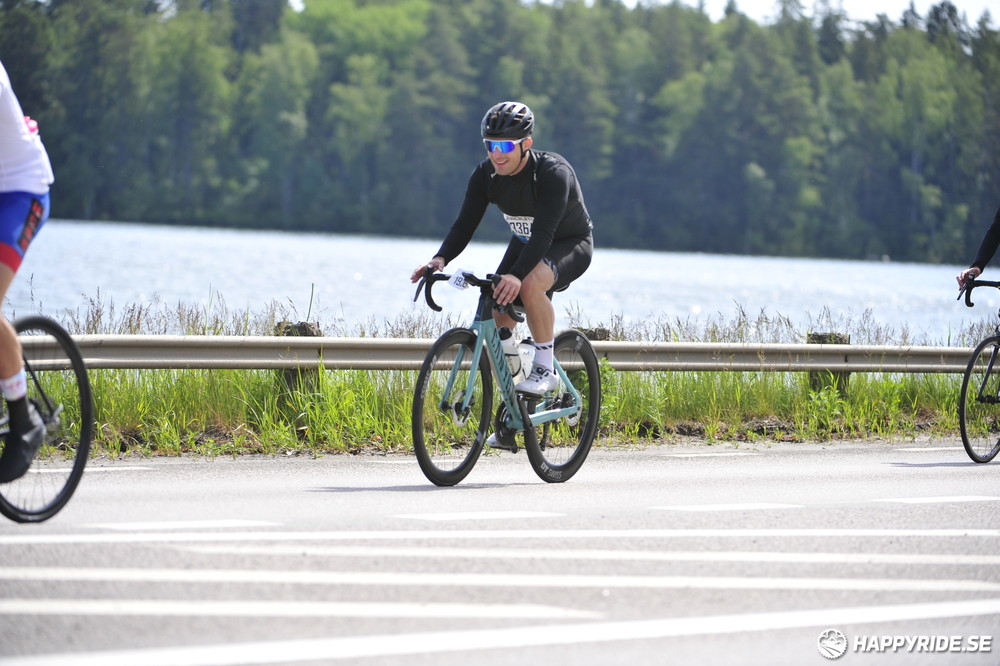 Bild från Vätternrundan 2024