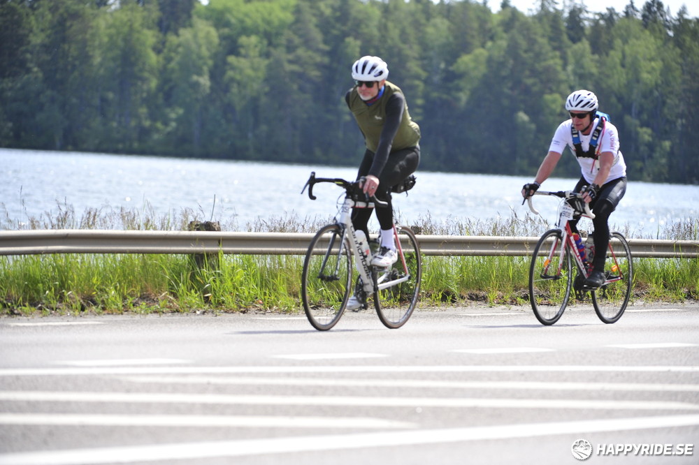 Bild från Vätternrundan 2024