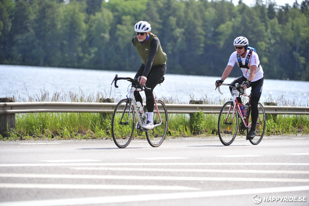 Bild från Vätternrundan 2024