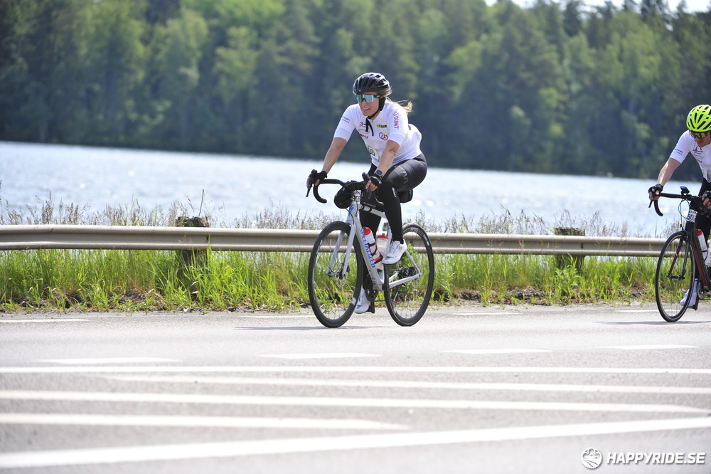 Bild från Vätternrundan 2024