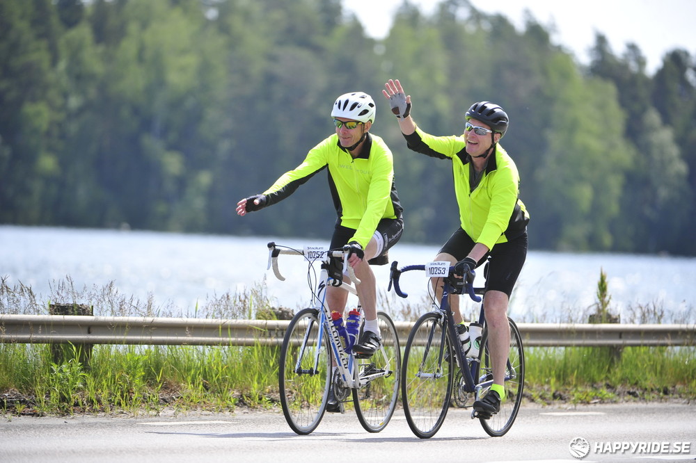 Bild från Vätternrundan 2024