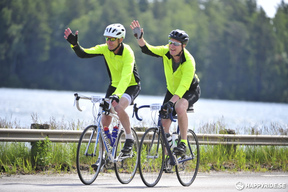 Bild från Vätternrundan 2024