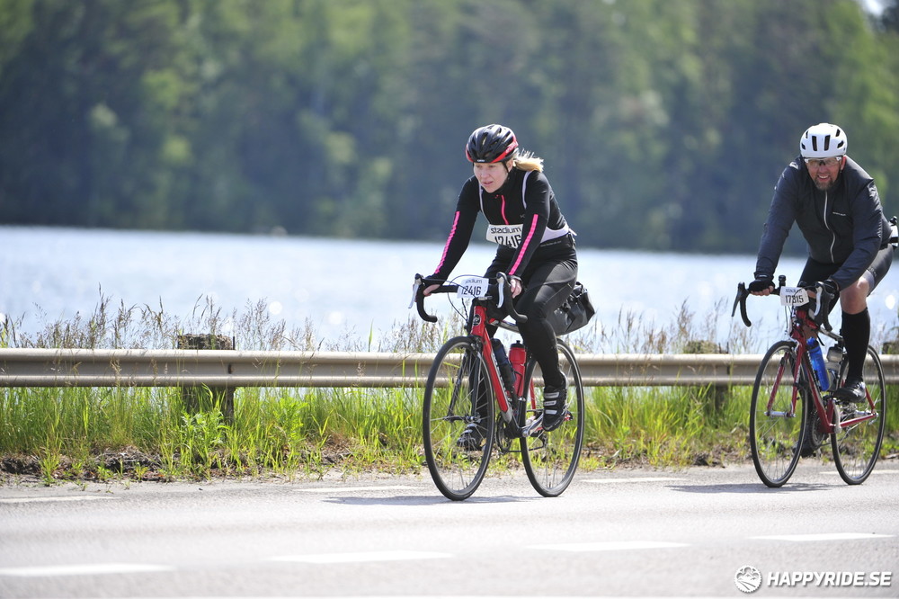 Bild från Vätternrundan 2024
