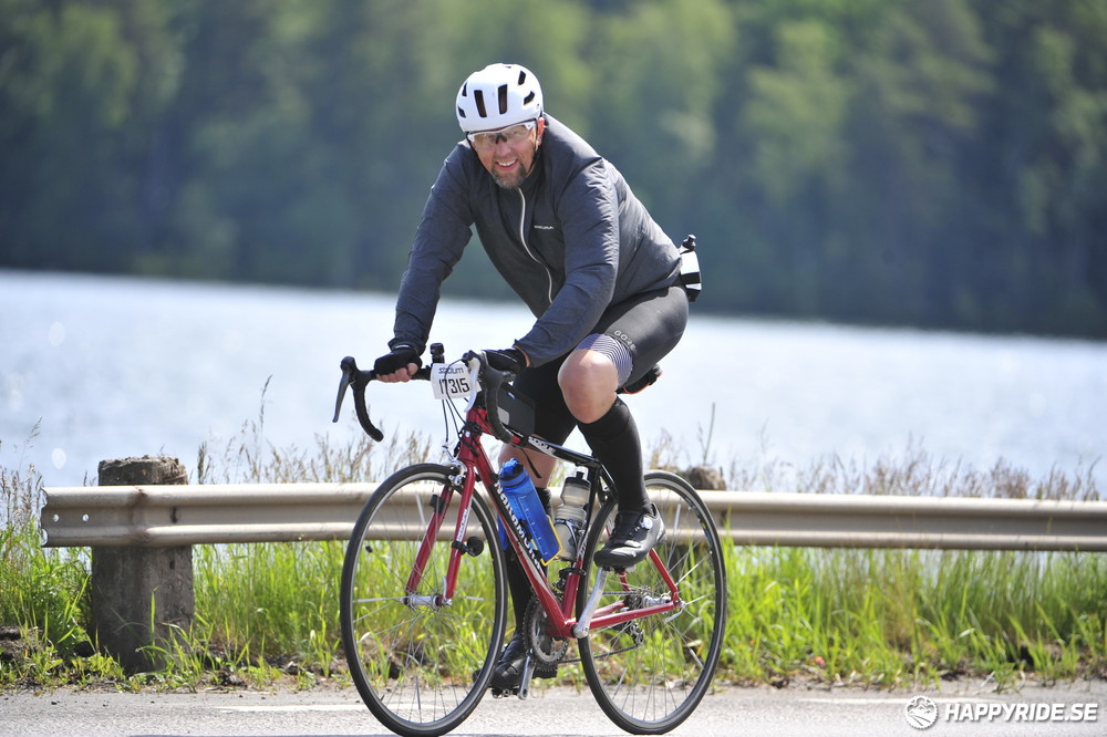 Bild från Vätternrundan 2024