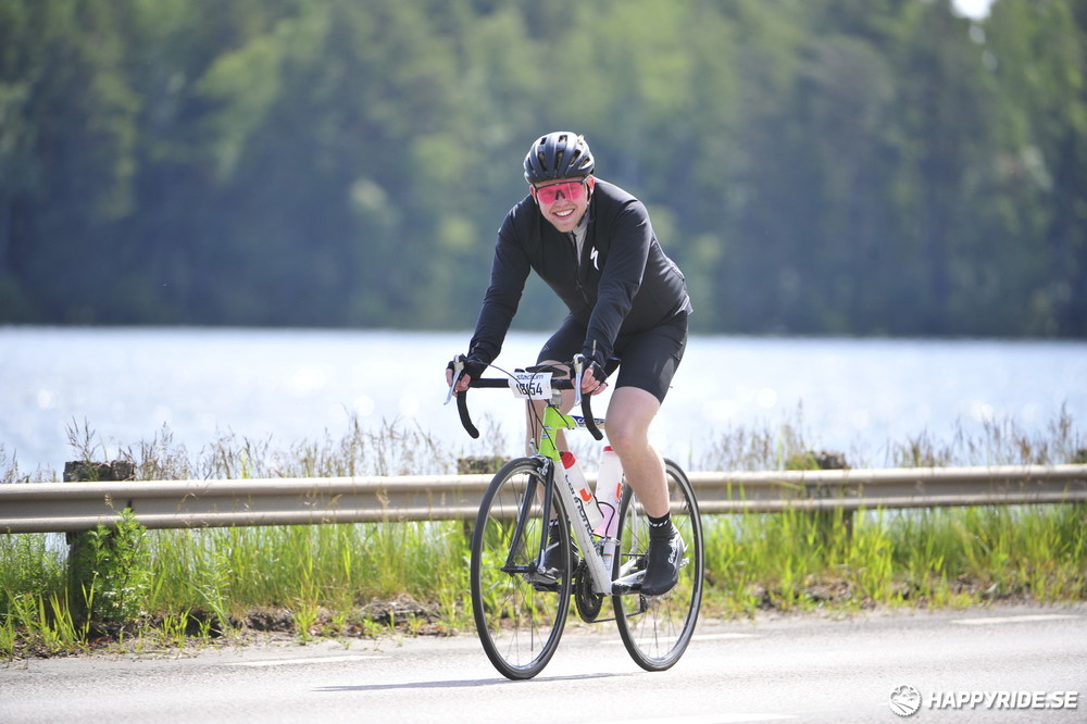 Bild från Vätternrundan 2024