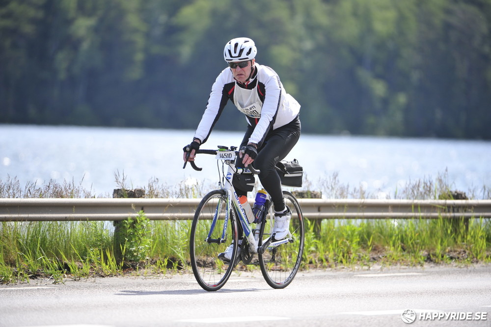 Bild från Vätternrundan 2024