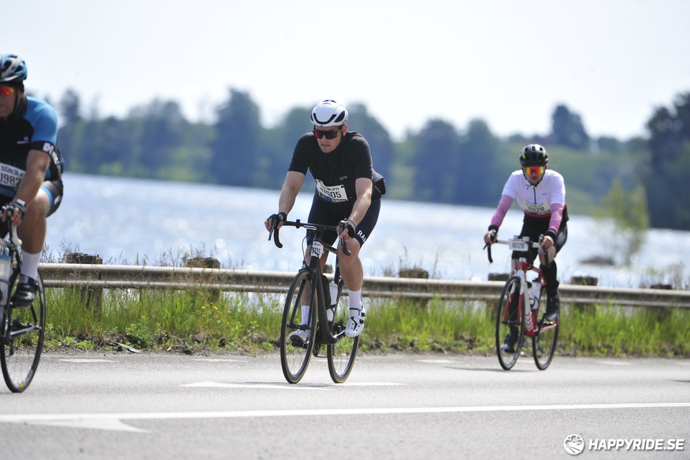 Bild från Vätternrundan 2024