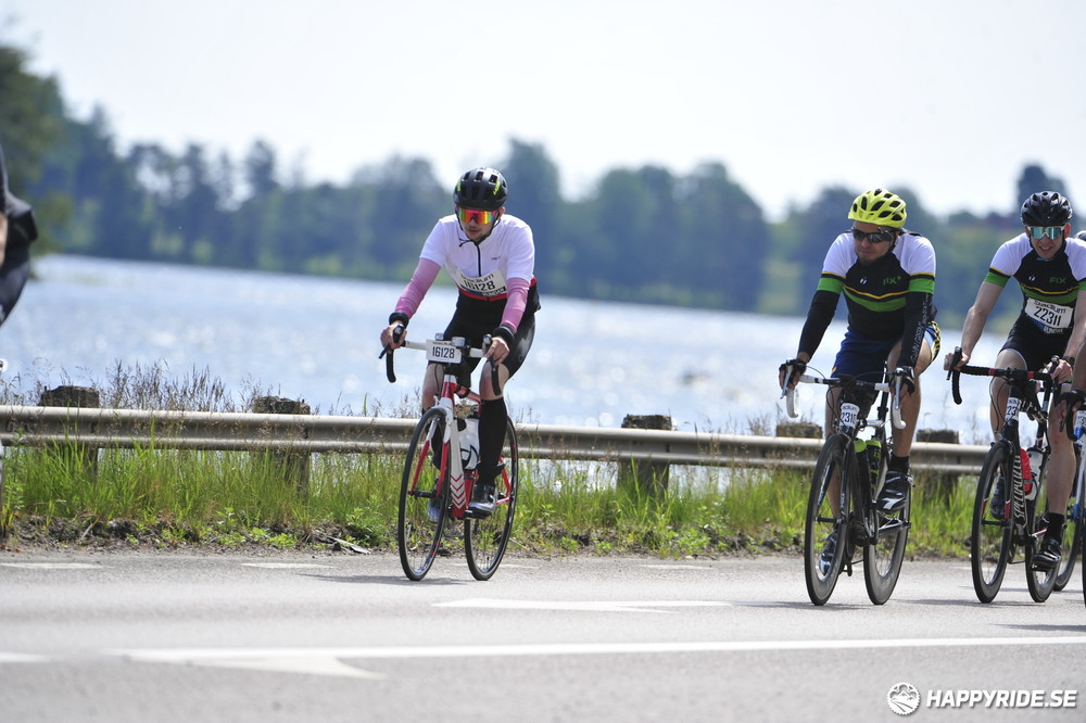 Bild från Vätternrundan 2024