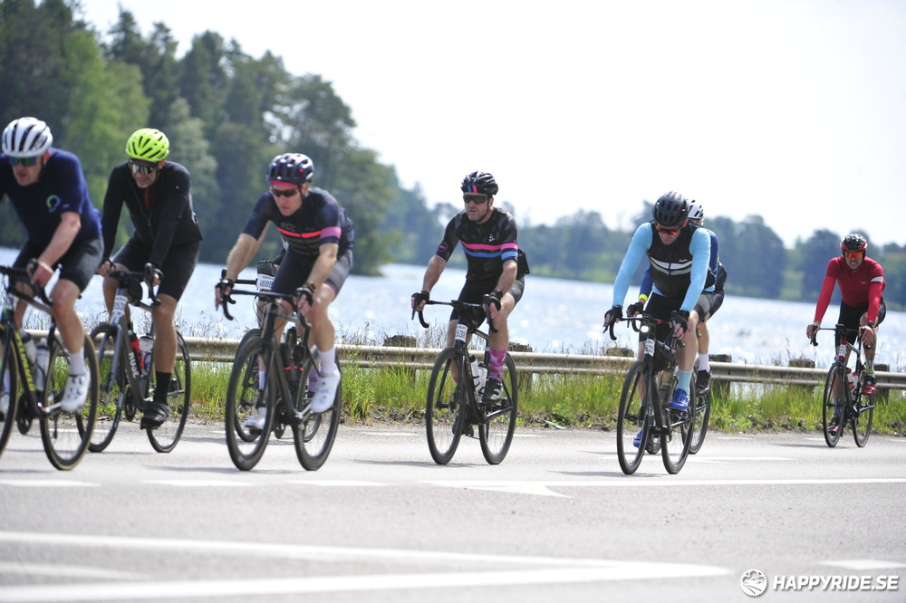 Bild från Vätternrundan 2024