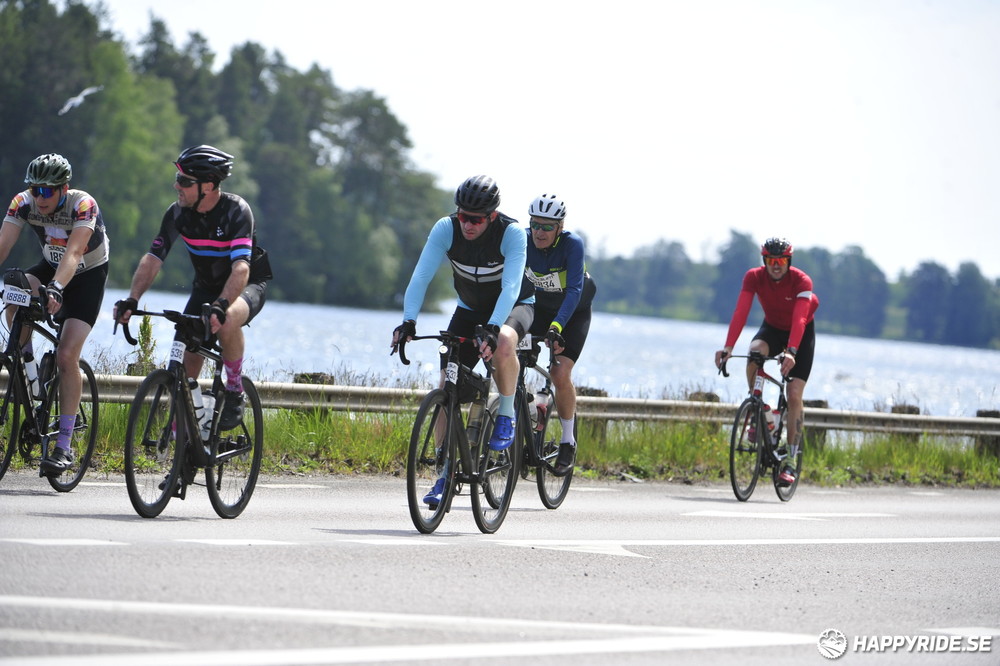 Bild från Vätternrundan 2024