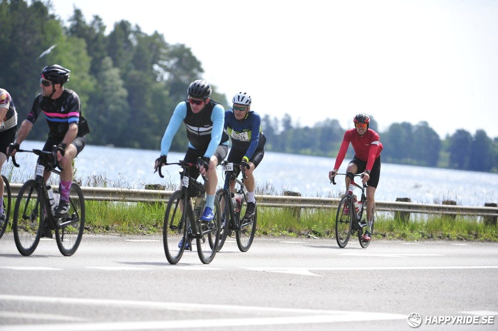 Bild från Vätternrundan 2024