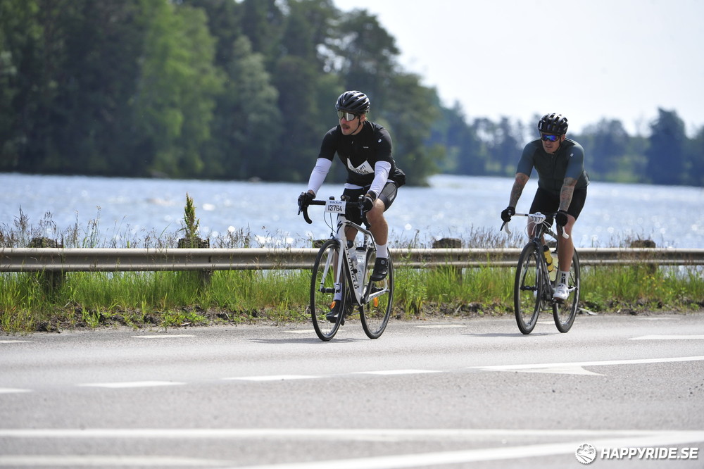 Bild från Vätternrundan 2024