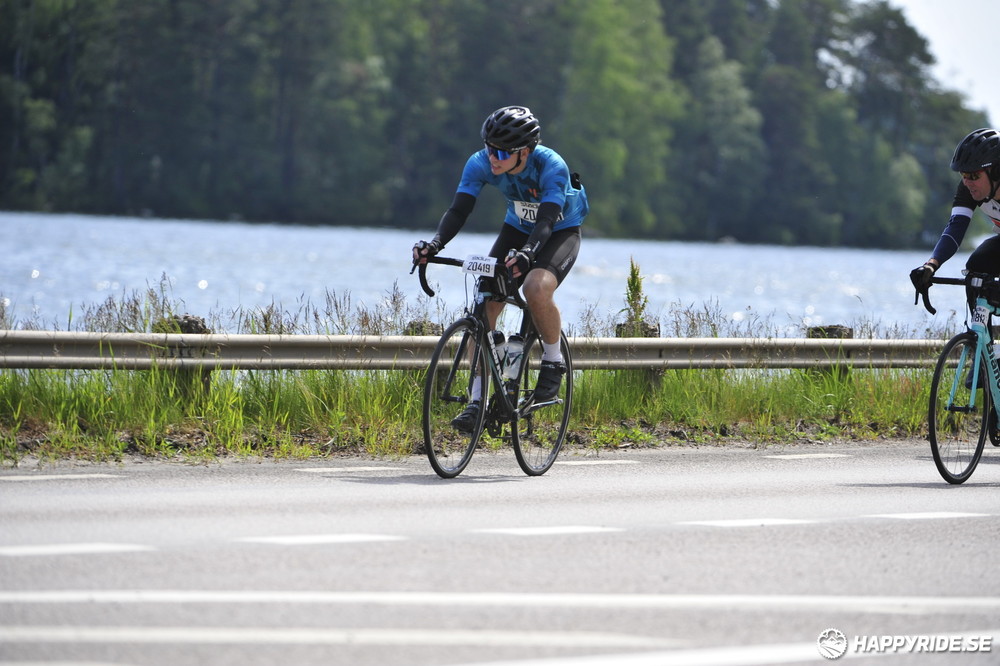 Bild från Vätternrundan 2024