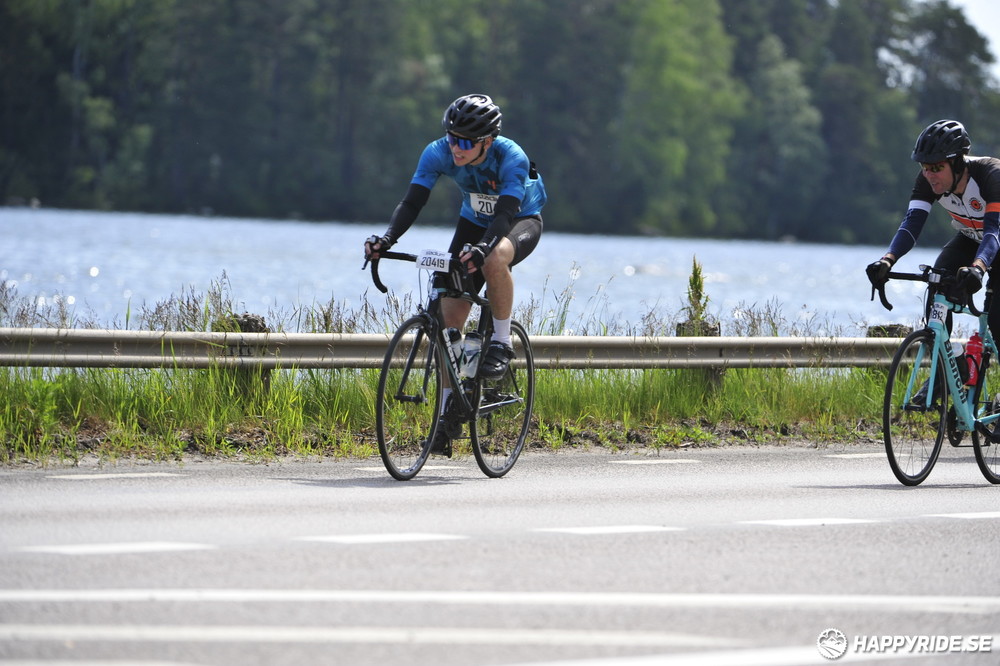 Bild från Vätternrundan 2024