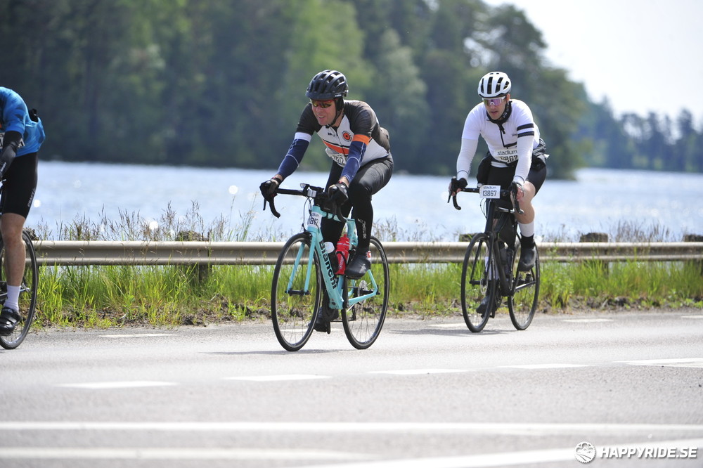 Bild från Vätternrundan 2024
