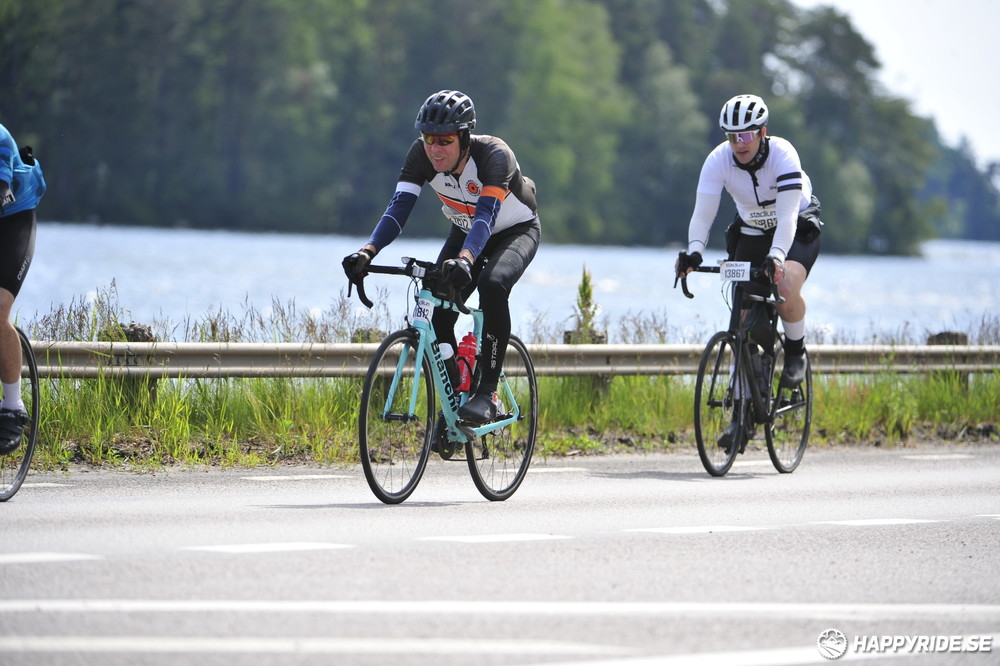 Bild från Vätternrundan 2024