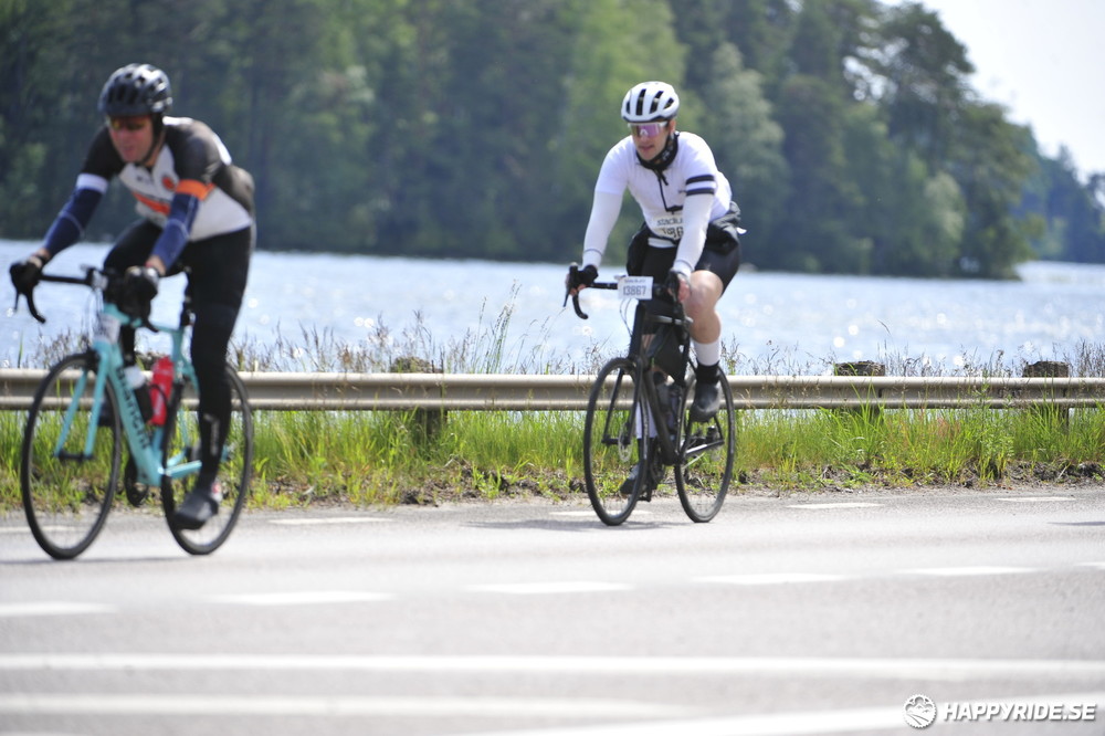 Bild från Vätternrundan 2024