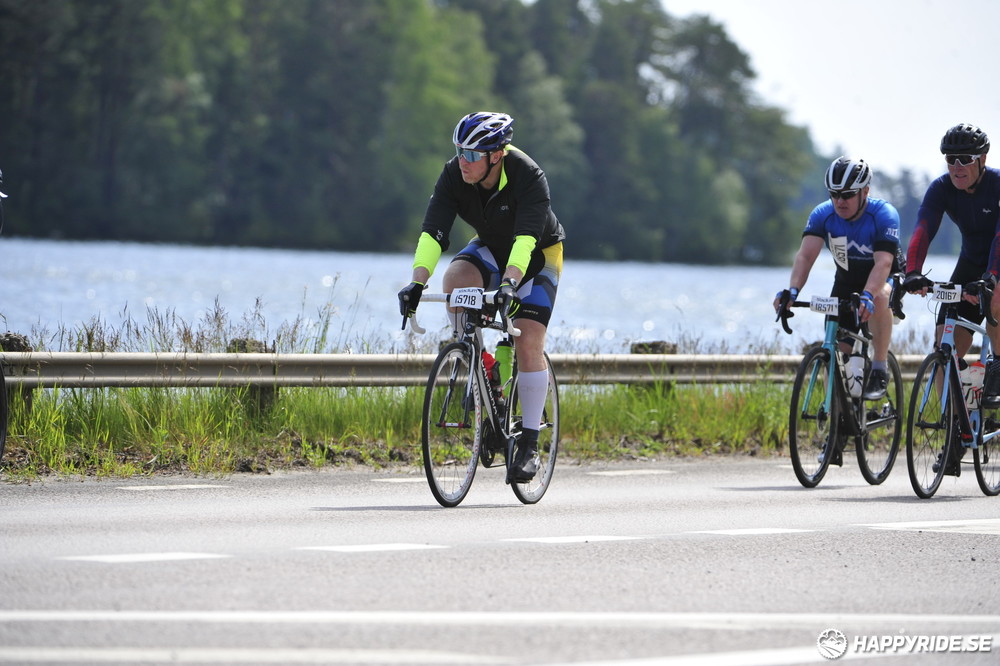 Bild från Vätternrundan 2024