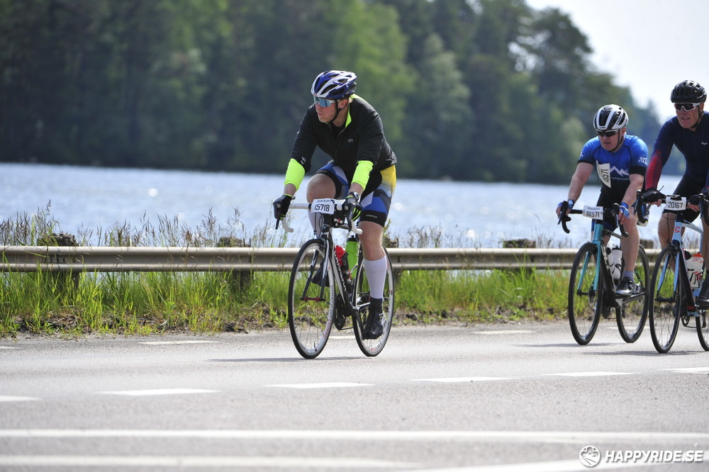 Bild från Vätternrundan 2024