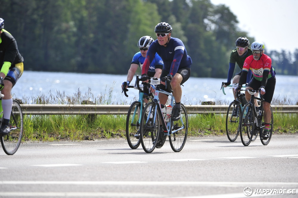 Bild från Vätternrundan 2024