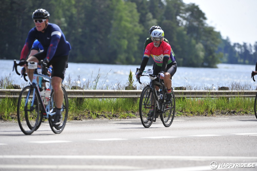 Bild från Vätternrundan 2024