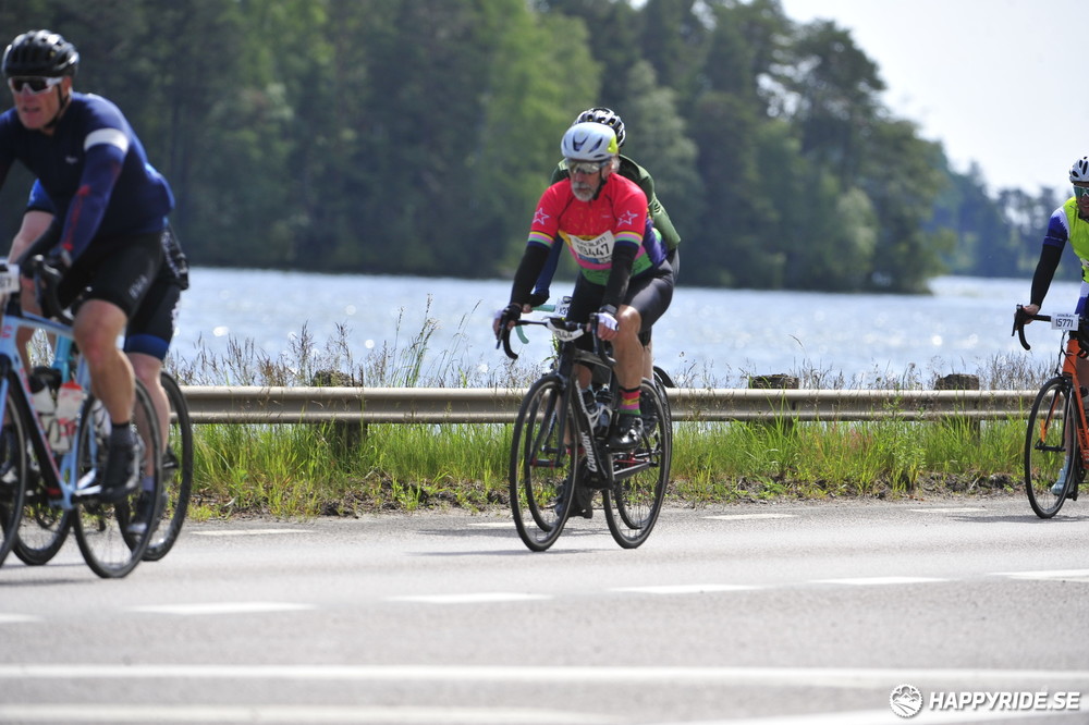 Bild från Vätternrundan 2024
