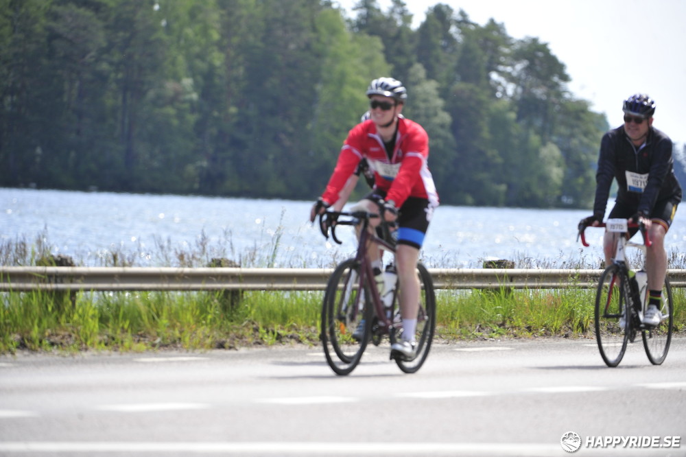 Bild från Vätternrundan 2024