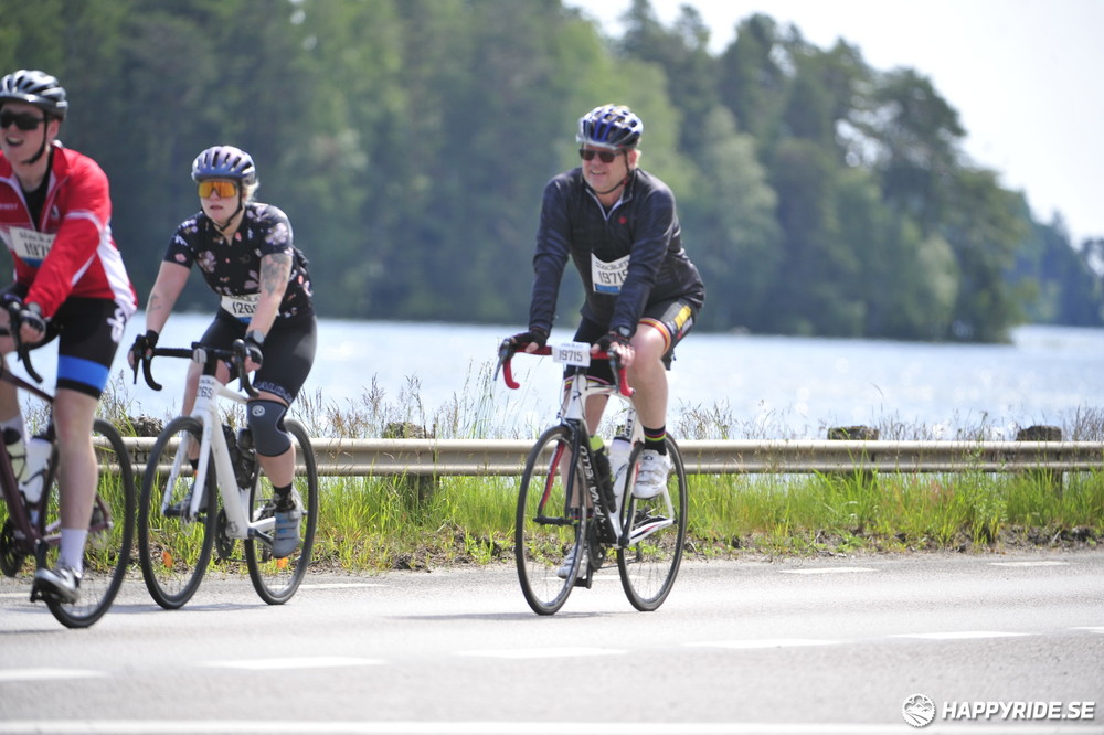 Bild från Vätternrundan 2024