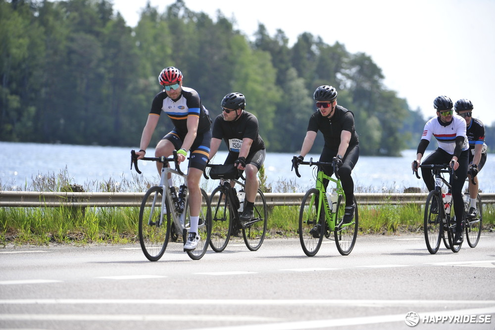 Bild från Vätternrundan 2024