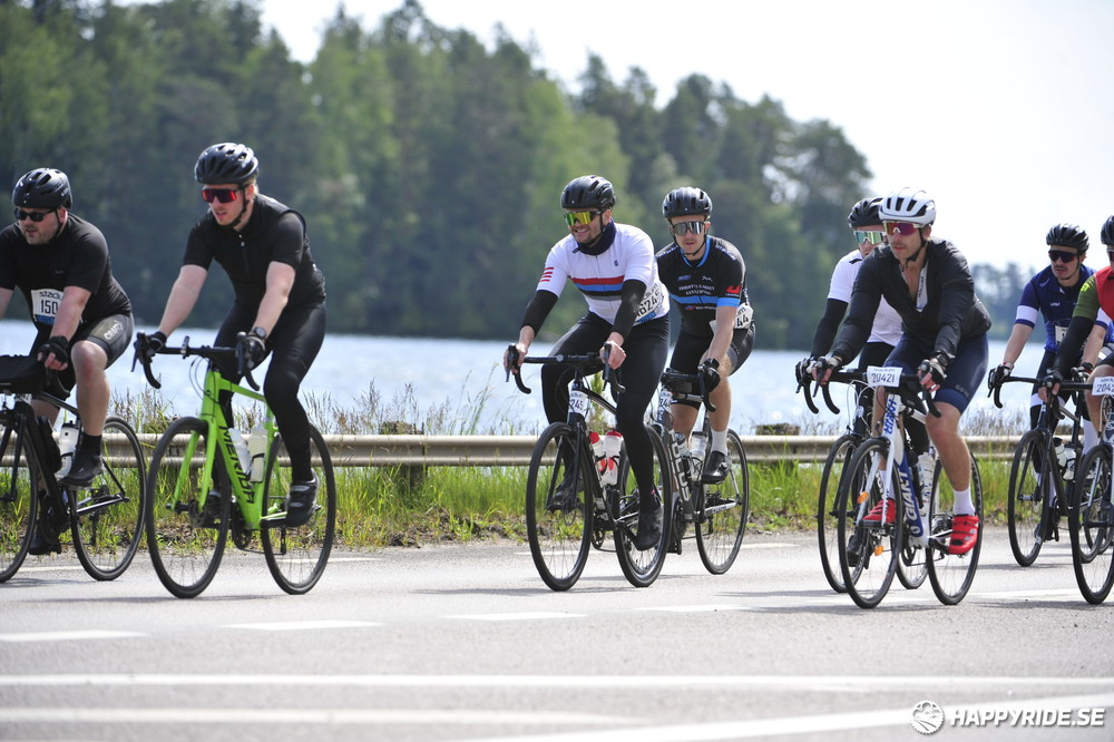 Bild från Vätternrundan 2024