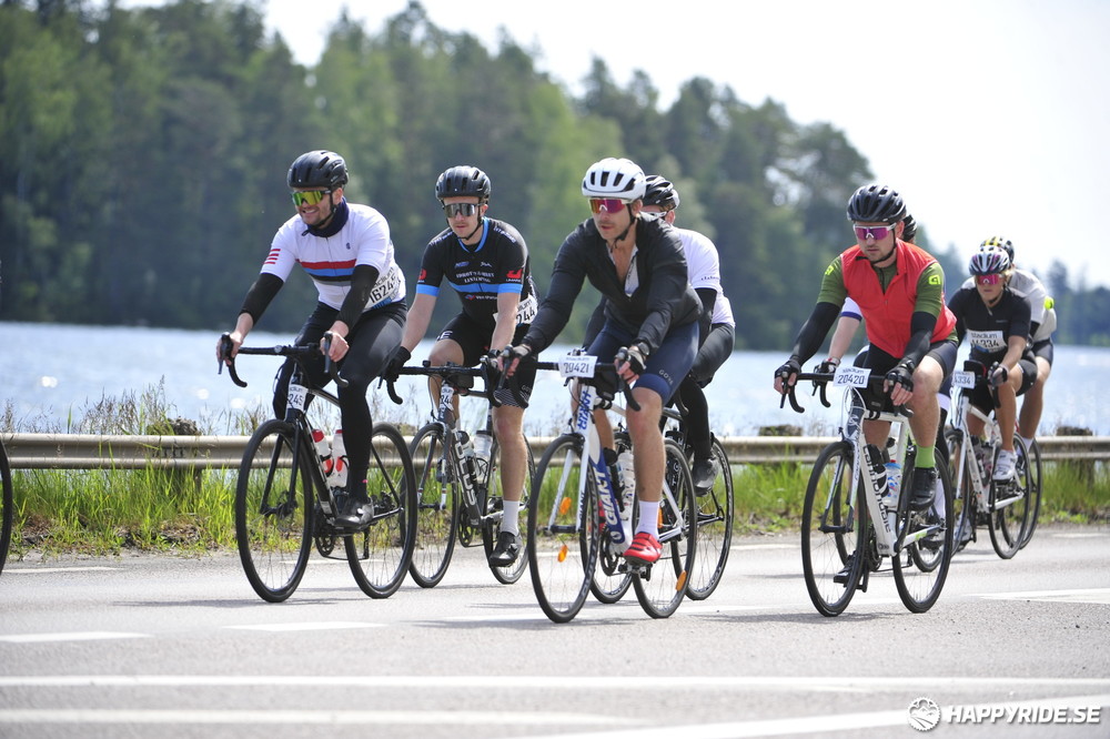 Bild från Vätternrundan 2024
