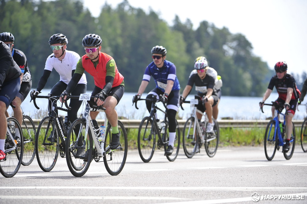 Bild från Vätternrundan 2024