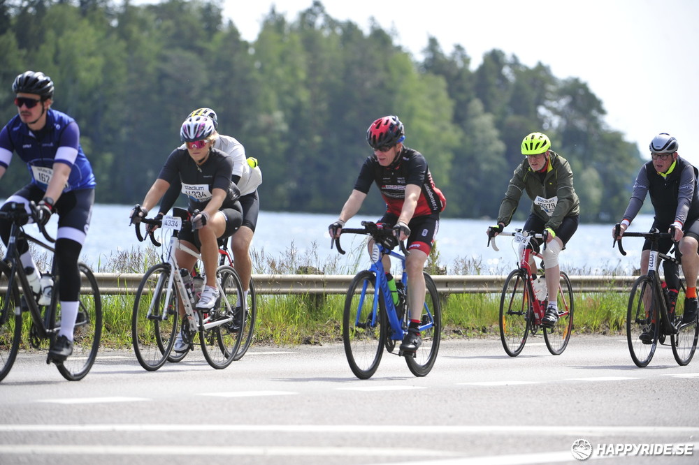 Bild från Vätternrundan 2024