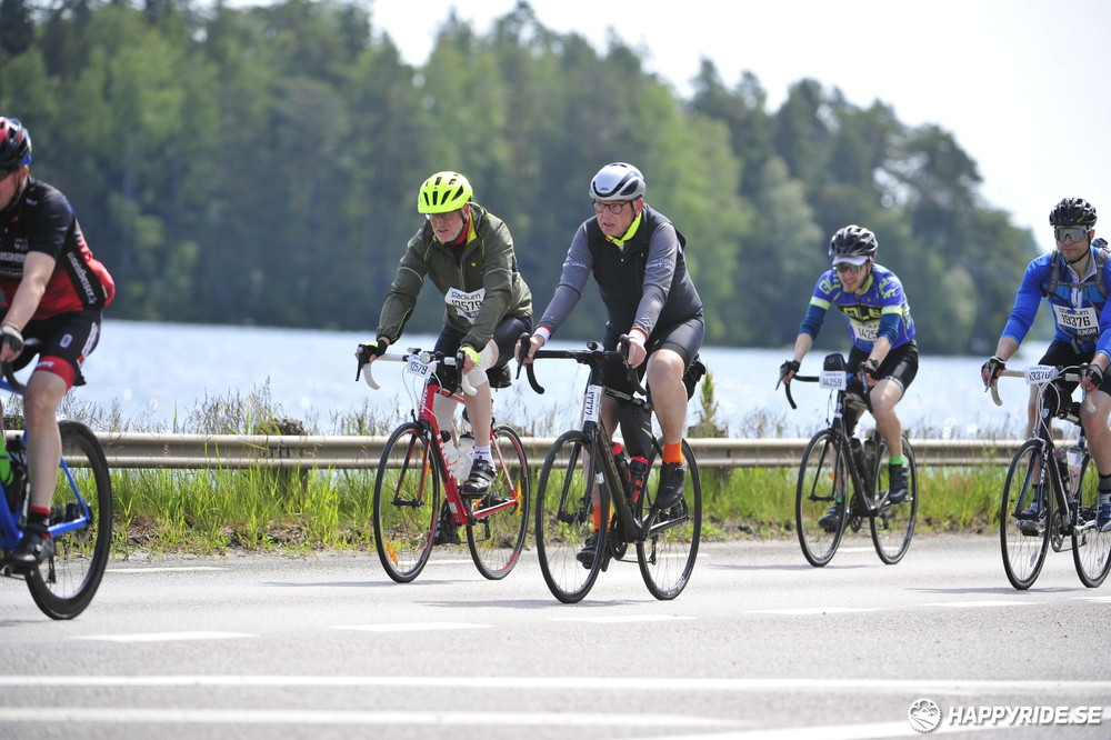 Bild från Vätternrundan 2024