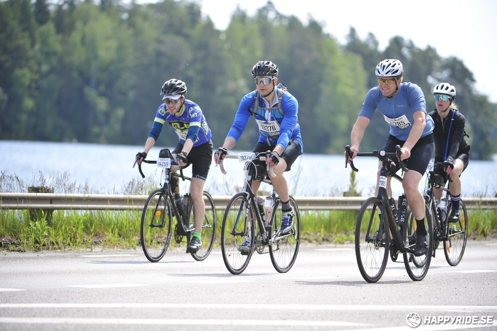 Bild från Vätternrundan 2024