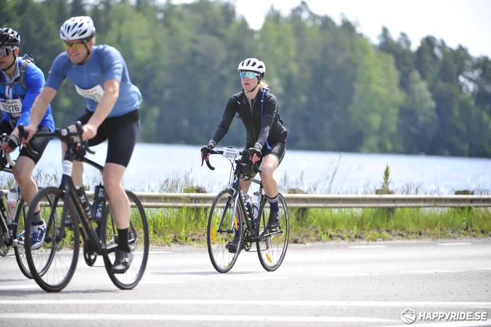 Bild från Vätternrundan 2024