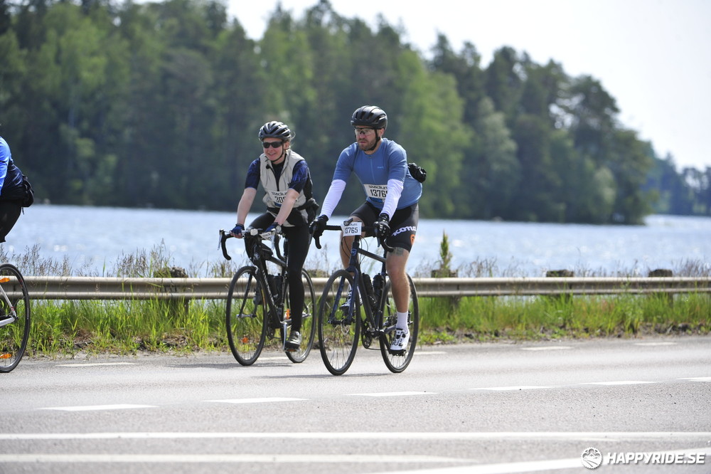 Bild från Vätternrundan 2024