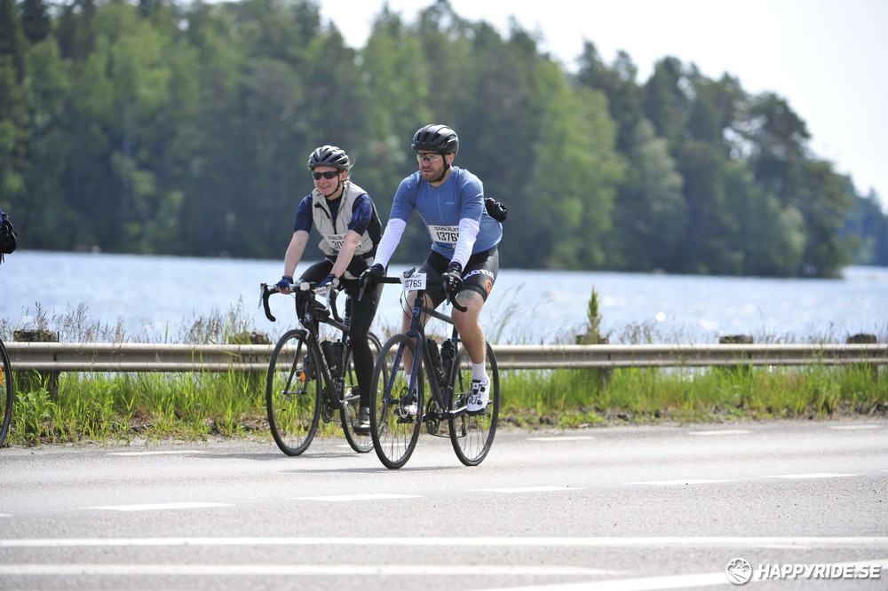 Bild från Vätternrundan 2024