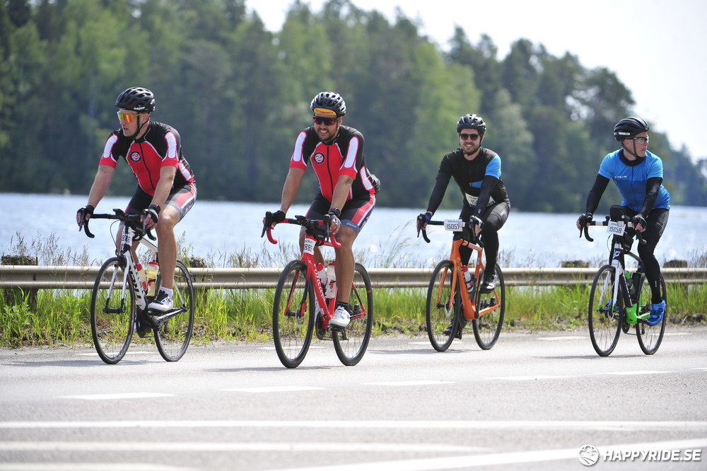Bild från Vätternrundan 2024