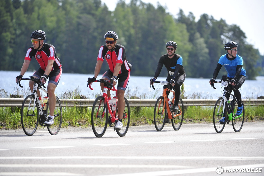 Bild från Vätternrundan 2024