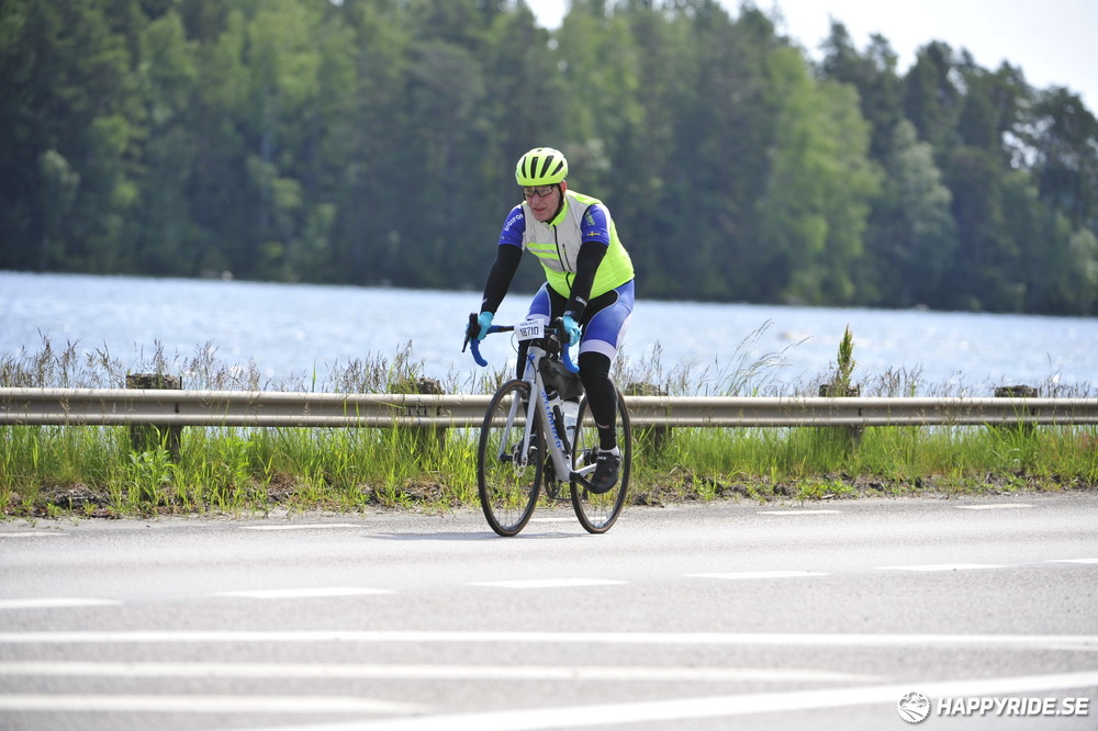 Bild från Vätternrundan 2024