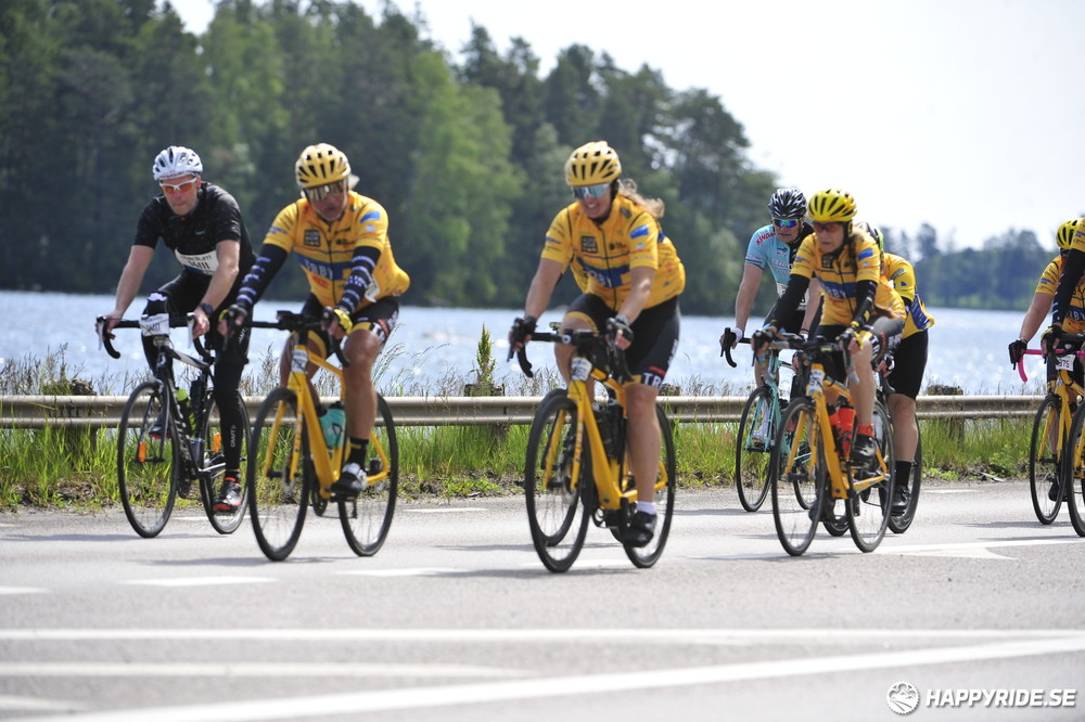 Bild från Vätternrundan 2024