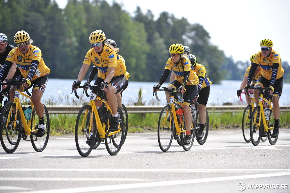 Bild från Vätternrundan 2024